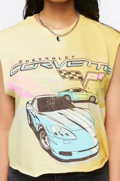Chevrolet Corvette Graphic Muscle Tee
