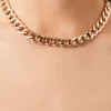 Chunky Curb Chain Necklace
