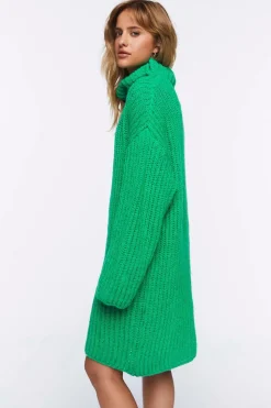 Chunky Knit Sweater Dress