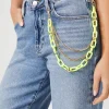 Chunky Layered Wallet Chain