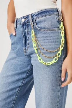 Chunky Layered Wallet Chain