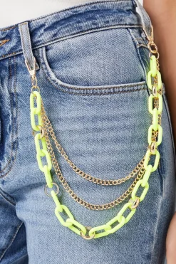 Chunky Layered Wallet Chain