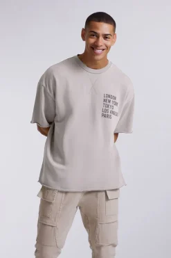 Cities Short-Sleeve Pullover