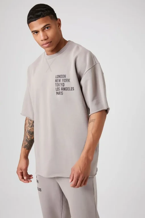 Cities Short-Sleeve Pullover