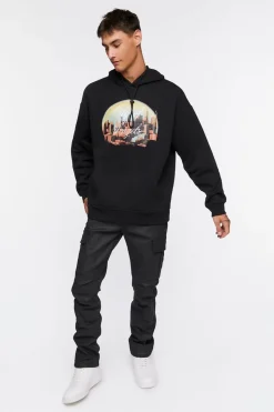 City Of Angels Graphic Hoodie