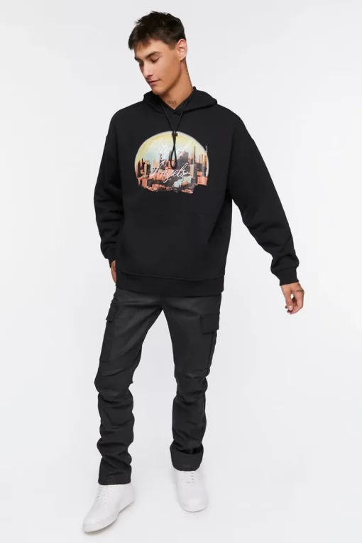 City Of Angels Graphic Hoodie