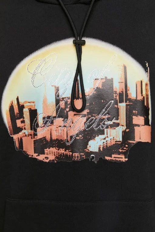 City Of Angels Graphic Hoodie