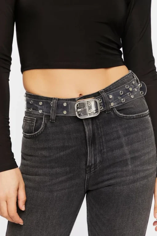 Clear Vinyl Belt