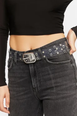 Clear Vinyl Belt