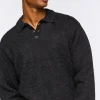 Collared Drop-Sleeve Sweater