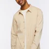 Collared Long-Sleeve Shirt