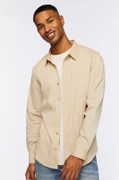 Collared Long-Sleeve Shirt