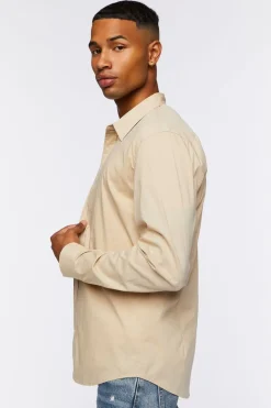 Collared Long-Sleeve Shirt