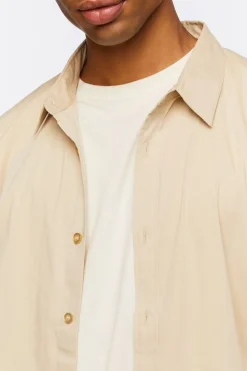 Collared Long-Sleeve Shirt