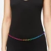 Color Cable Chain Hip Belt