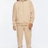 Colorblock Drawstring Joggers