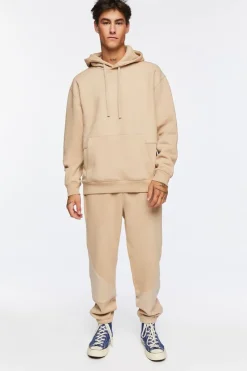 Colorblock Drawstring Joggers