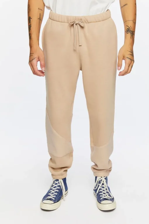 Colorblock Drawstring Joggers