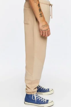 Colorblock Drawstring Joggers