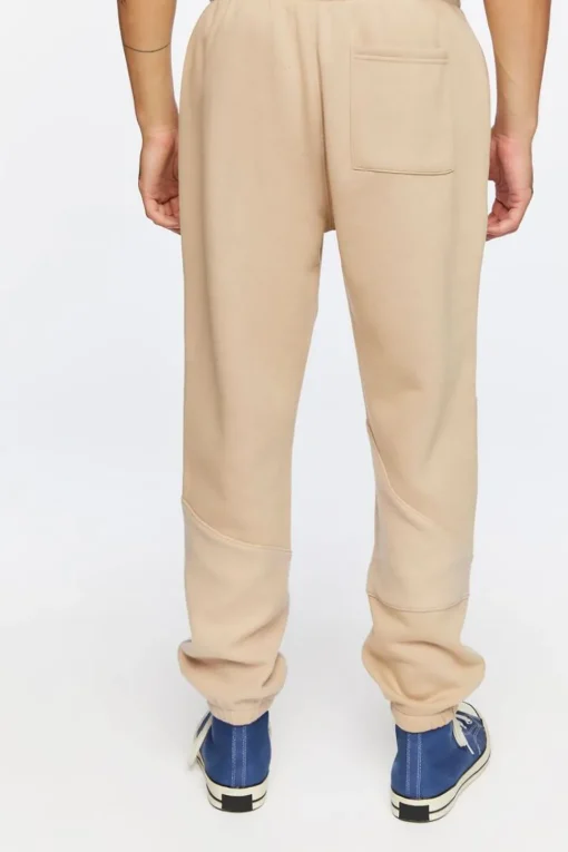 Colorblock Drawstring Joggers