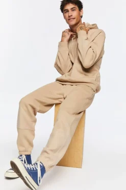 Colorblock Drawstring Joggers