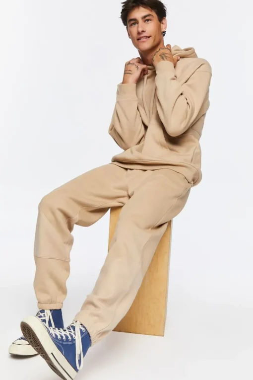 Colorblock Drawstring Joggers