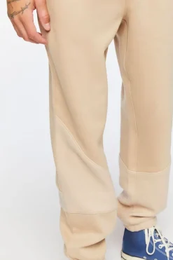 Colorblock Drawstring Joggers