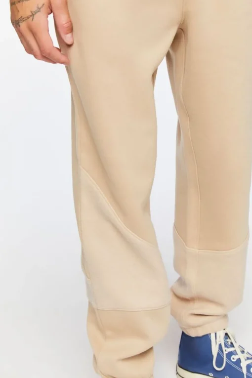 Colorblock Drawstring Joggers