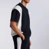 Colorblock Drawstring Shorts