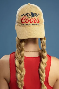 Coors Baseball Trucker Cap
