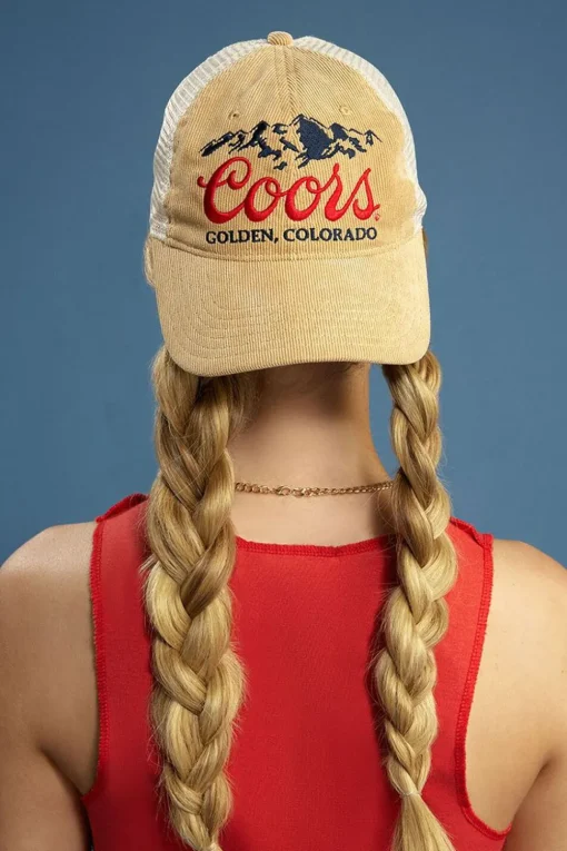 Coors Baseball Trucker Cap
