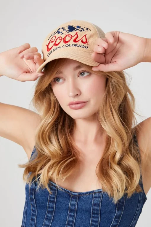 Coors Baseball Trucker Cap