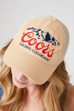 Coors Baseball Trucker Cap