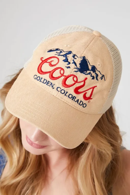 Coors Baseball Trucker Cap