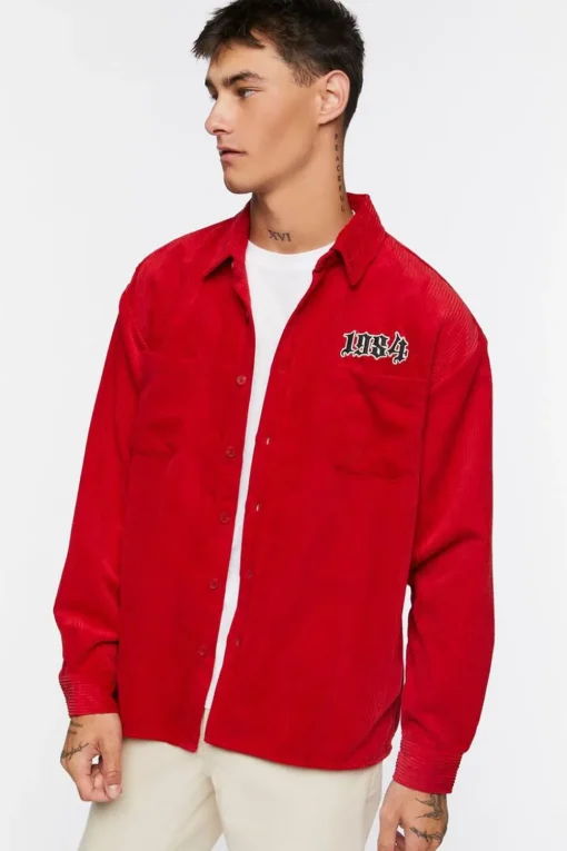 Corduroy 1984 Button-Front Shirt