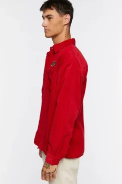 Corduroy 1984 Button-Front Shirt