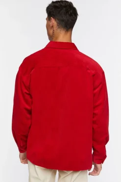 Corduroy 1984 Button-Front Shirt