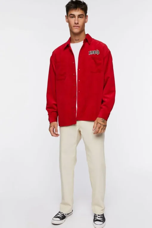 Corduroy 1984 Button-Front Shirt