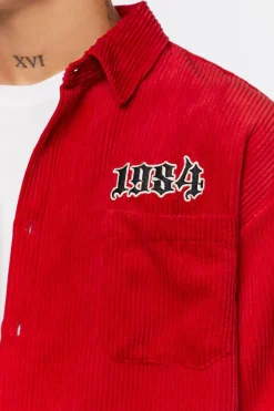 Corduroy 1984 Button-Front Shirt