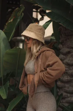 Corduroy Bucket Hat