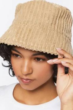 Corduroy Bucket Hat