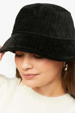 Corduroy Bucket Hat
