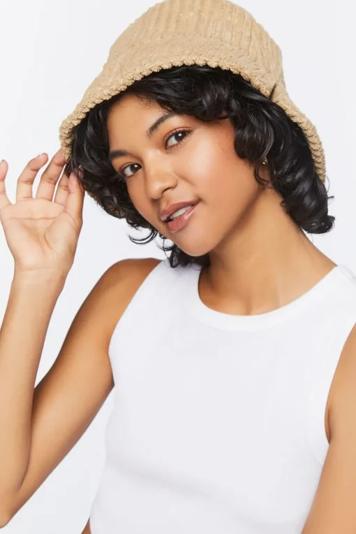 Corduroy Bucket Hat