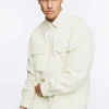 Corduroy Button-Up Jacket