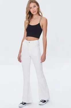 Corduroy Flare Pants