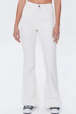 Corduroy Flare Pants