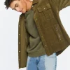 Corduroy Long-Sleeve Shirt