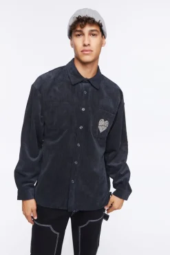 Corduroy Lover Friend Graphic Shirt
