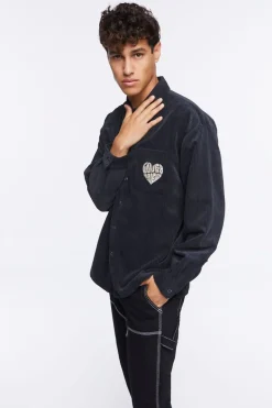 Corduroy Lover Friend Graphic Shirt