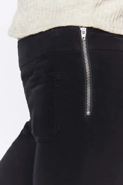 Corduroy Mid-Rise Flare Pants